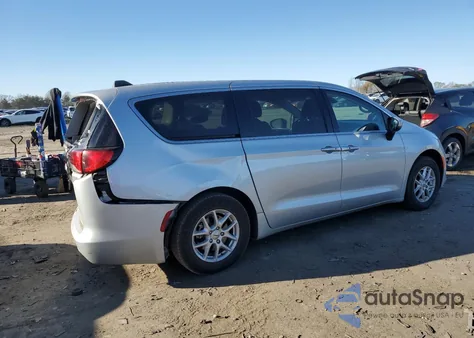 2023 Chrysler Voyager Lx из США, поврежденный, VIN 2C4RC1CG1PR597544